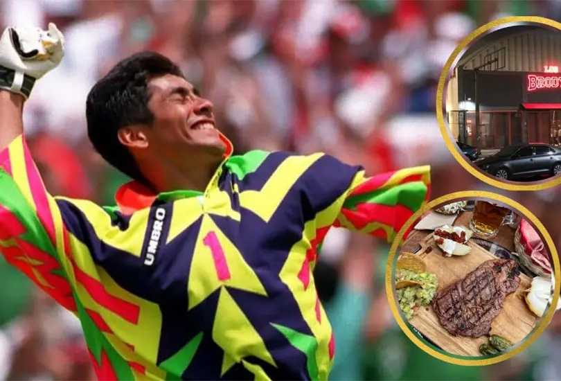 Jorge Campos recientemente inaugur&oacute;, Los Brodys, otro establecimiento de comida en la CDMX.