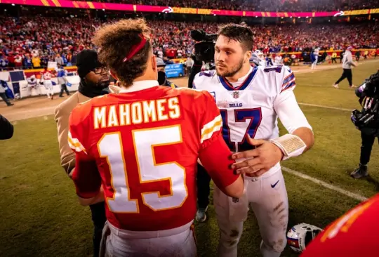 Patrick Mahomes y Josh Allen son de los mariscales de campos más famosos de la NFL