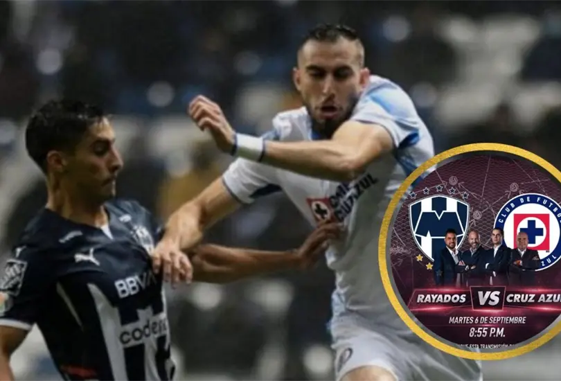 TV Azteca transmitir&aacute; el partido estelar de la Jornada 13 del Apertura 2022 entre Rayados y Cruz Azul.