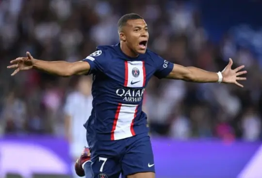 Kylian Mbappé registró una noche mágica en el duelo del PSG contra la Juventus.