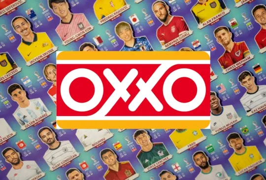 El Álbum Panini Qatar 2022 se puede conseguir gratis en cualquier tienda OXXO.