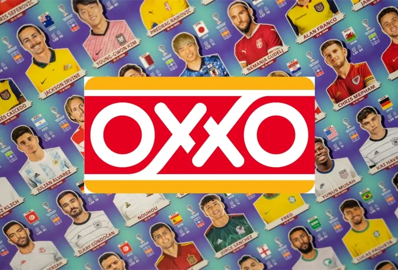 El &Aacute;lbum Panini Qatar 2022 se puede conseguir gratis en cualquier tienda OXXO.