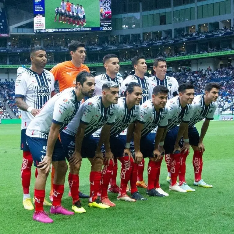 Rayados previo a su partido contra Mazatlán - @Rayados