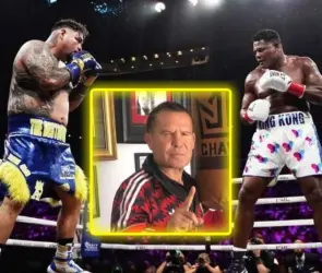 Chávez y analistas lanzan ´regaño´ a Andy Ruiz; critican su nivel de boxeo