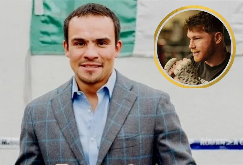 Juan Manuel Dinamita M&aacute;rquez dio su pron&oacute;stico sobre la pelea que sostendr&aacute; el Canelo &Aacute;lvarez ante Golovkin.