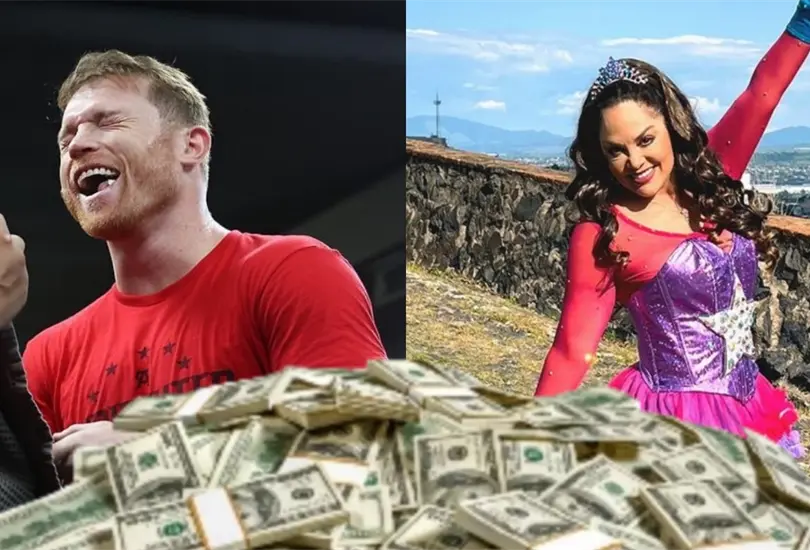 El boxeador mexicano no dudó en pagar el show más completo de Tatiana. El boxeador mexicano no dudó en pagar el show más completo de Tatiana.