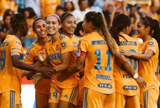 Tigres Femenil presume ser el mejor equipo de la Concacaf según la IFFHS.