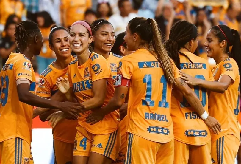 Tigres Femenil presume ser el mejor equipo de la Concacaf seg&uacute;n la IFFHS.
