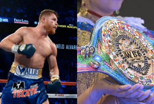 El cinturón zapoteca estará en disputa en el combate entre Saúl Canelo Álvarez y Gennady Golovkin.