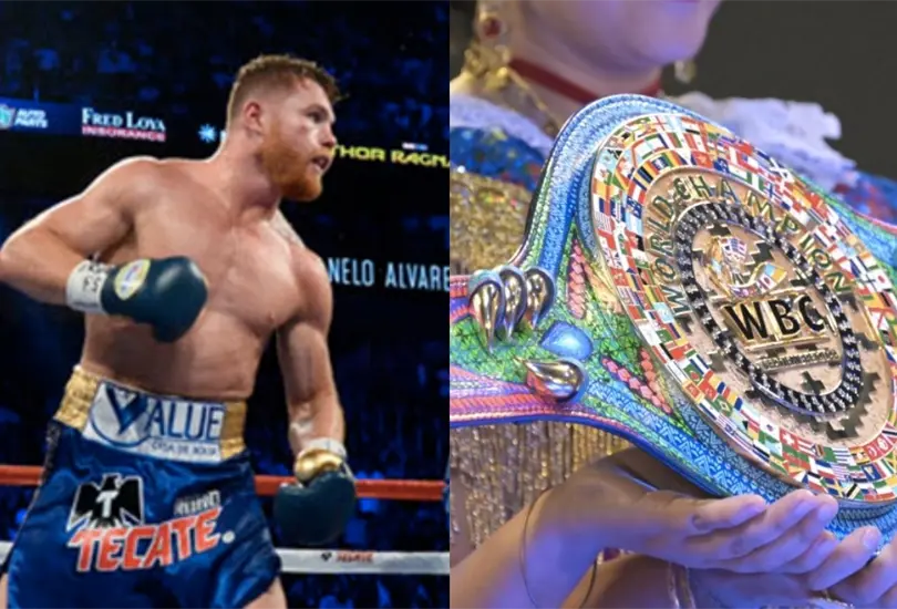 El cintur&oacute;n zapoteca estar&aacute; en disputa en el combate entre Sa&uacute;l Canelo &Aacute;lvarez y Gennady Golovkin.