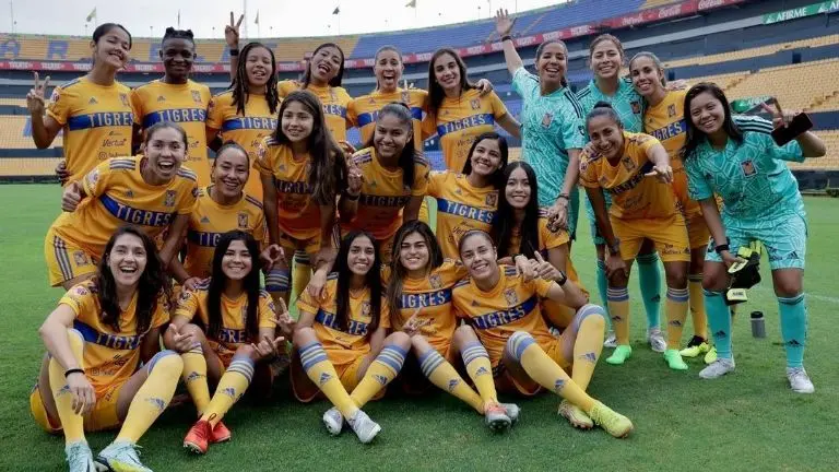 El conjunto felino es el más ganador de México. Instagram - Tigres Femenil