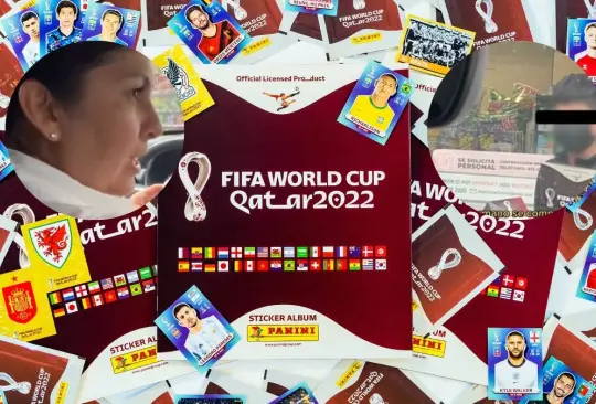 Un niño quedó muy feliz por tener el Álbum de Qatar 2022, pero su mamá lo recriminó por lo que gastó