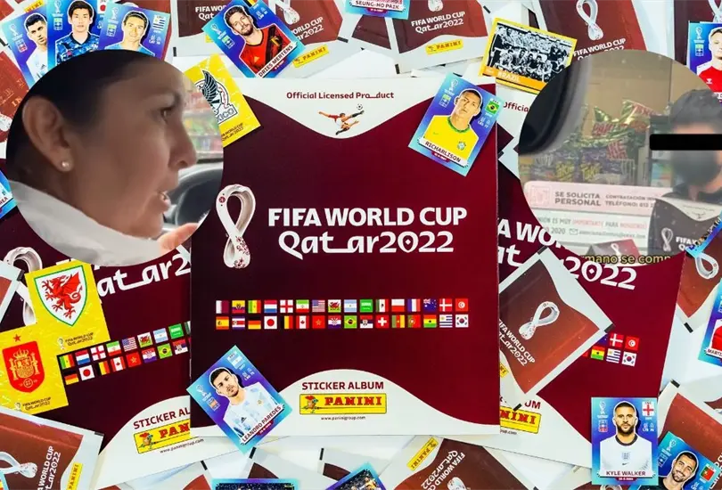 Un niño quedó muy feliz por tener el Álbum de Qatar 2022, pero su mamá lo recriminó por lo que gastó Un niño quedó muy feliz por tener el Álbum de Qatar 2022, pero su mamá lo recriminó por lo que gastó