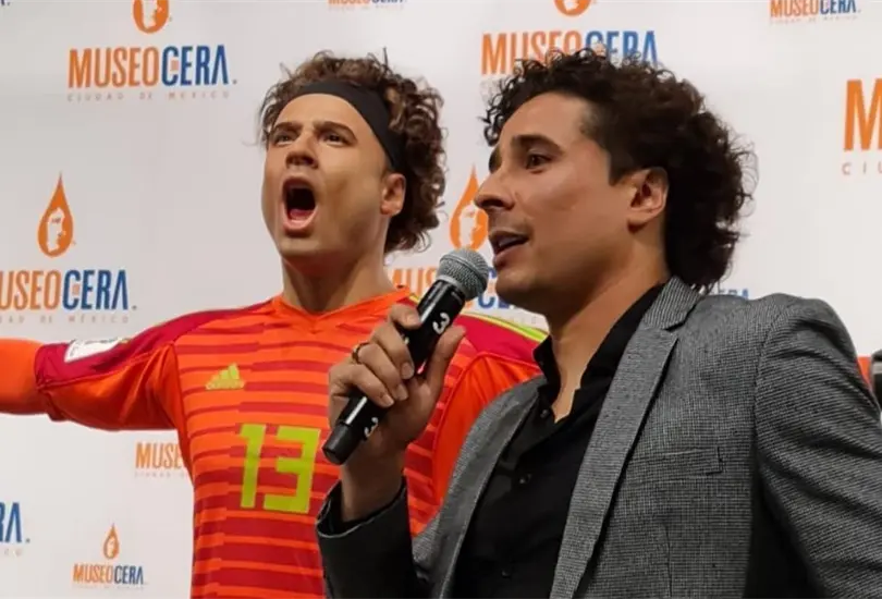 Memo Ochoa se&ntilde;al&oacute; que est&aacute; orgulloso que su trabajo y profesionalismo en la cancha se haya reflejado con la elaboraci&oacute;n de su figura.