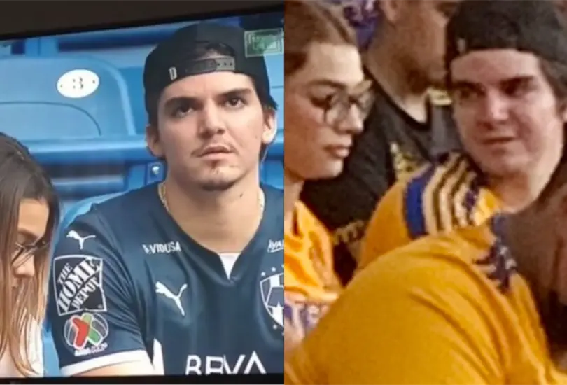 Este aficionado volvi&oacute; a hacerse viral por aparecer con una playera de Tigres