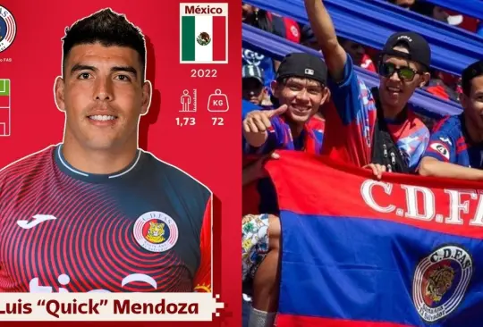 Quick Mendoza ficha con el FAS y aficionados de El Salvador lo celebran