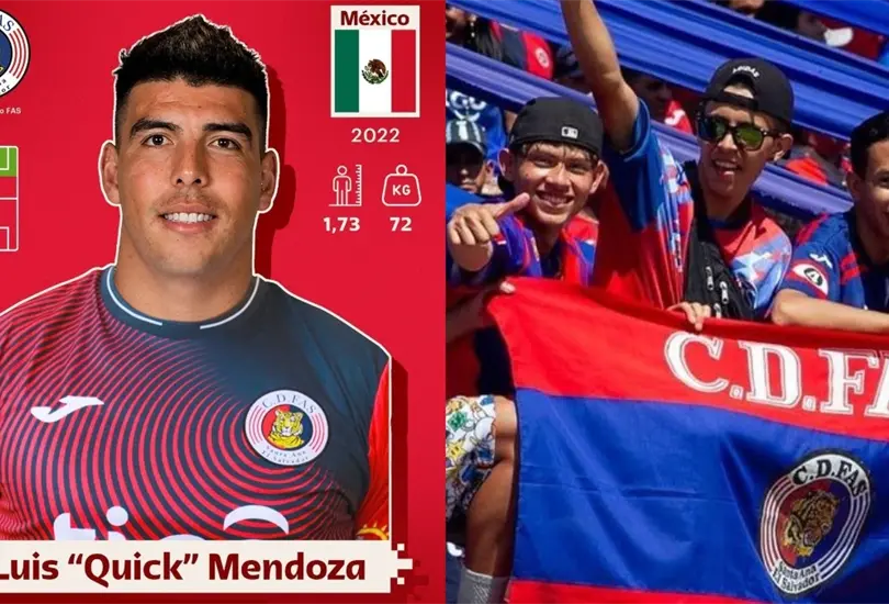 Quick Mendoza ficha con el FAS y aficionados de El Salvador lo celebran