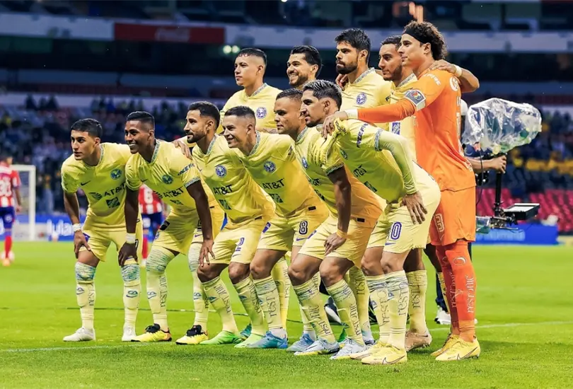 América no tiene un buen antecedente la última vez que ganó 8 partidos al hilo. América no tiene un buen antecedente la última vez que ganó 8 partidos al hilo.