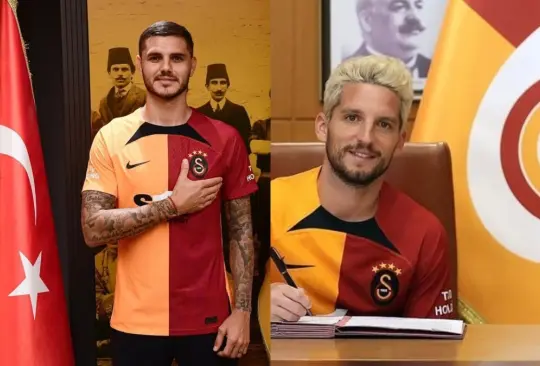 El Galatasaray dio a conocer a sus fichajes bomba para la presente temporada.