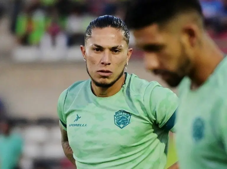 Carlos Salcedo llegó a Juárez para el Apertura 2022. (@csalcedojr)