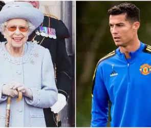 El favorito de la reina habló, Cristiano Ronaldo manda mensaje por la muerte de Isabel II