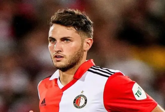 Santiago Giménez lleva tres goles con el Feyenoord en la temporada. Santiago Giménez lleva tres goles con el Feyenoord en la temporada.
