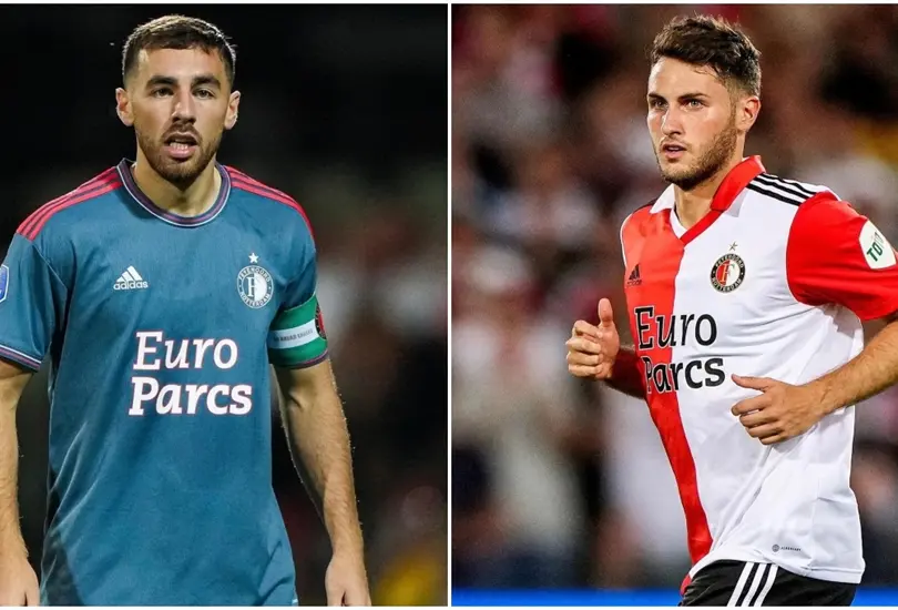 El capit&aacute;n del Feyenoord, Orkun K&ouml;kc&uuml;, se llev&oacute; cr&iacute;ticas por lo que dijo de Santiago Gim&eacute;nez. 
