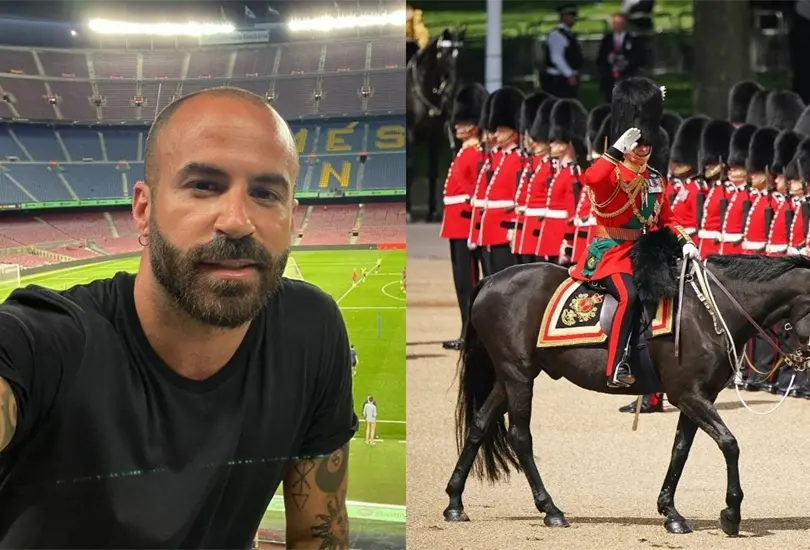 Marc Crosas se uni&oacute; a las condolencias tras el fallecimiento de la reina Isabel II y gener&oacute; infinidad de comentarios en su contra.