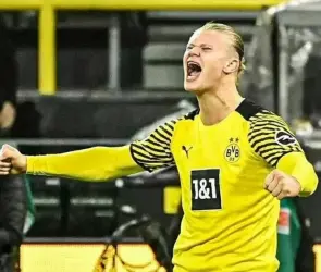 Exdirectivo revela el "lastre" que era tener a Haaland en el vestuario