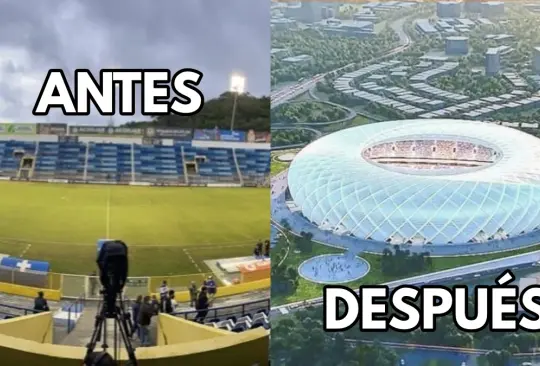 El Salvador tendría uno de los estadios mas modernos de todo el continente. El Salvador tendría uno de los estadios mas modernos de todo el continente.