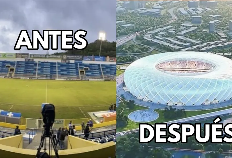 El Salvador tendr&iacute;a uno de los estadios mas modernos de todo el continente.