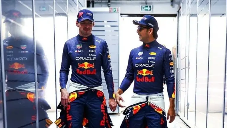 Sergio 'Checo' Pérez tendrá en el GP de Italia que remar contra corriente para aspirar al podio. Foto: Instagram @redbullracing