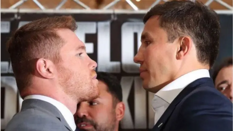 Golovkin se enfrentará al Canelo Álvarez por tercera vez. Foto: Archivo Referee.
