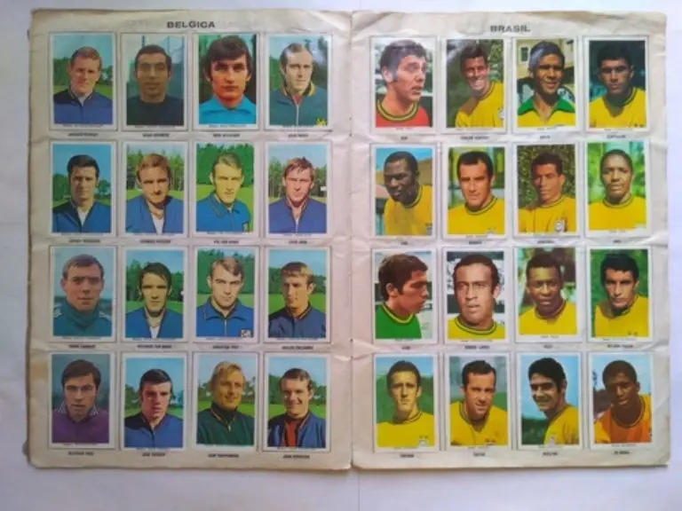 Las figuras que estuvieron en México 70.