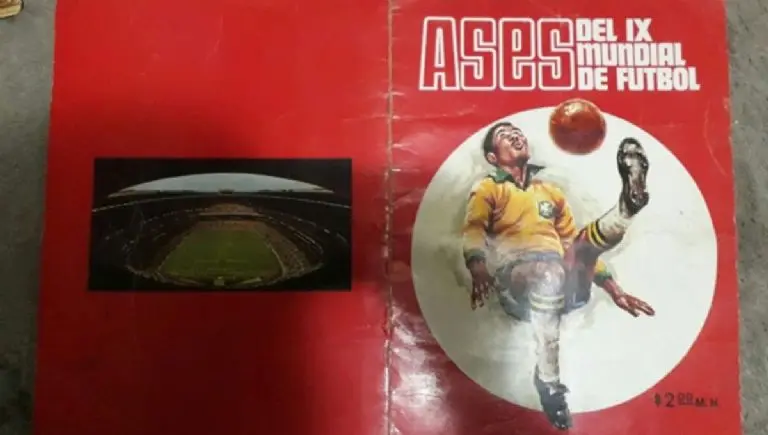 La portada del álbum Ases con el precio.