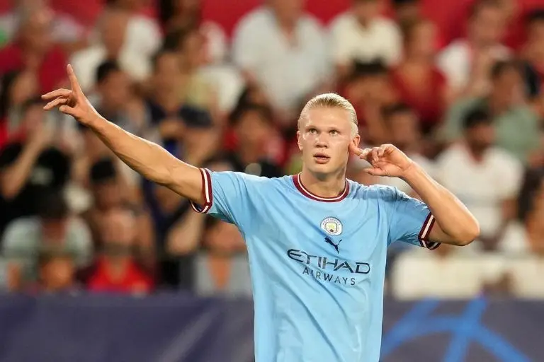 Erling Haaland ya triunfa con el Manchester City - @erling.haaland