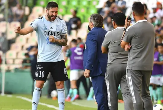 Piojo Herrera reveló si André-Pierre Gignac le ofreció una disculpa