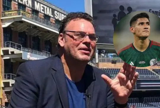 David Faitelson lamentó que Uriel Antuna no pudo emigrar al futbol europeo en los últimos días.