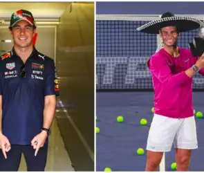 ¡Oficial! ´Checo´ Pérez y Rafael Nadal se enfrentarán en el 2023, ¿en qué disciplina?