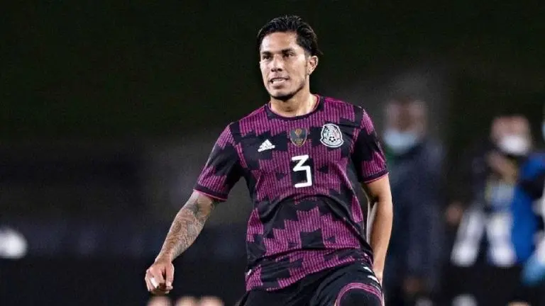 Carlos Salcedo también jugó con la Selección Mexicana. Foto: Archivo Referee.