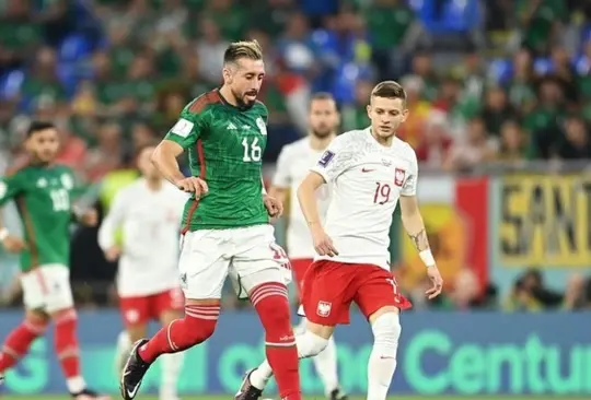 Héctor Herrera reveló si planea seguir con la Selección Mexicana