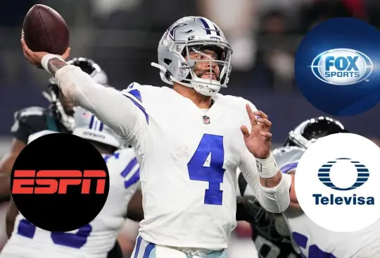Varias cadenas de TV en México pasarán los partidos de la ronda de comodín 2022 de la NFL Varias cadenas de TV en México pasarán los partidos de la ronda de comodín 2022 de la NFL