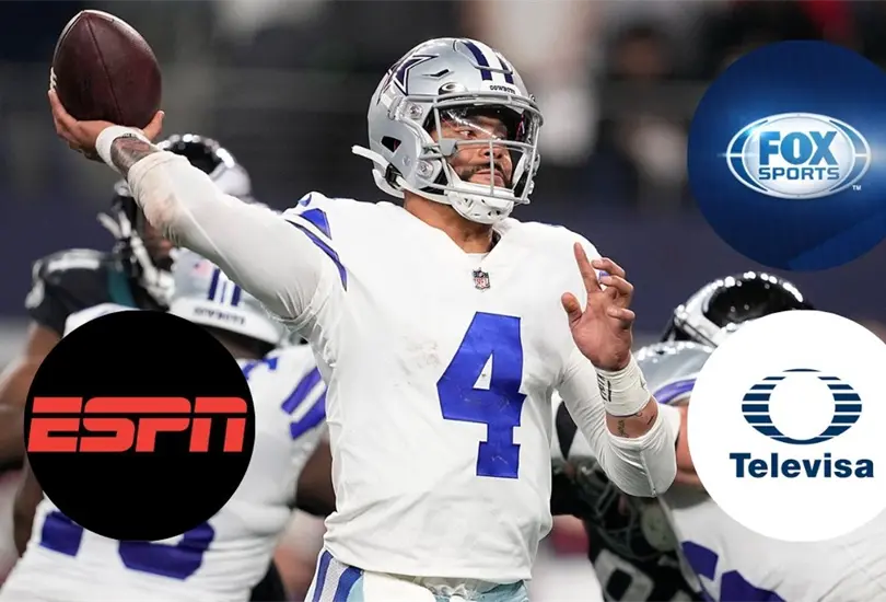 Varias cadenas de TV en M&eacute;xico pasar&aacute;n los partidos de la ronda de comod&iacute;n 2022 de la NFL