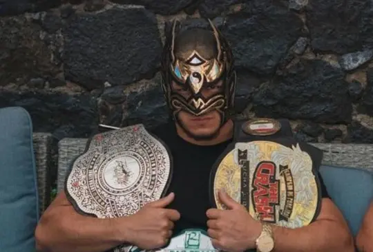 Dragon Lee será una de las nuevas caras que estarán en las luchas de la WWE en este año 2023.