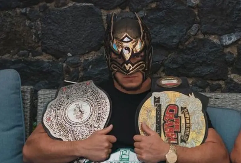 Dragon Lee ser&aacute; una de las nuevas caras que estar&aacute;n en las luchas de la WWE en este a&ntilde;o 2023.
