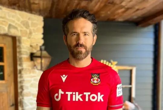 Ryan Reynolds es propietario del Wrexham AFC, equipo del futbol inglés