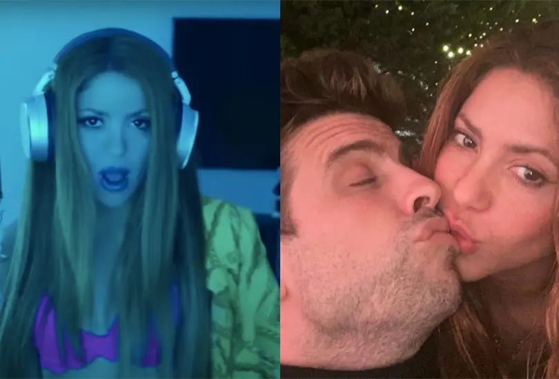 Shakira dedic&oacute; varias indirectas a Gerard Piqu&eacute;.