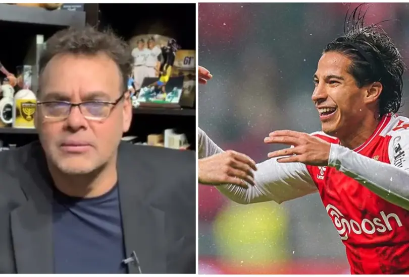 David Faitelson critic&oacute; el posible fichaje de Diego Lainez con Tigres debido a que considera que terminar&aacute; en la banca como su excompa&ntilde;ero, Sebasti&aacute;n C&oacute;rdova.