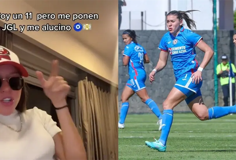 La futbolista de Cruz Azul habr&iacute;a hecho referencia a Joaqu&iacute;n Guzm&aacute;n Loera, conocido como el Chapo.