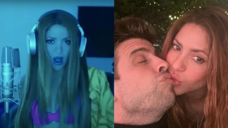 Gerard Piqué y Shakira se separaron en 2022 - Archivo Referee